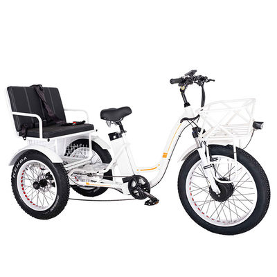 750W フロントホイール 電動リクシャ トライカー 21AH リチウム バッテリー 7 スピードギア