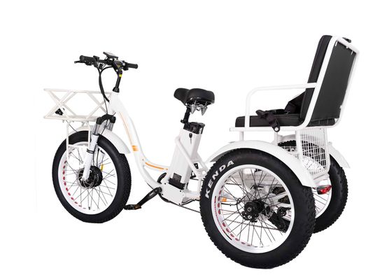 750W フロントホイール 電動リクシャ トライカー 21AH リチウム バッテリー 7 スピードギア