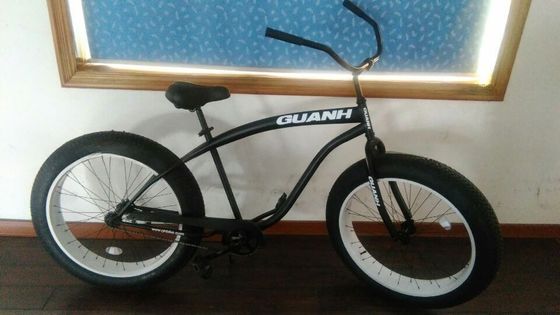 26インチ太い自転車 革の Saddle と アルミのフレーム あなたの理想的なアウトドアパートナー