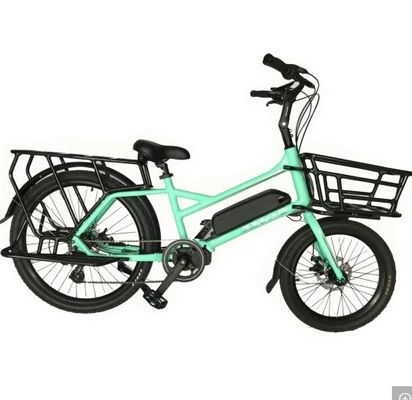 アナンダ・バファングの二重密度のグリップとアルミフォークの家庭用または貨物用電気自転車
