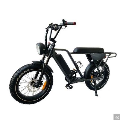 48V250W-500W-750W-1000W モーター ステップスルー 電動自転車 アルミ合金フレーム