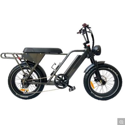 48V250W-500W-750W-1000W モーター ステップスルー 電動自転車 アルミ合金フレーム
