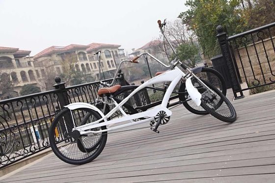 26インチハイテンの鉄筋 成人用ビーチクルーザー ヘリコプター自転車 17KG総重量3.0タイヤ
