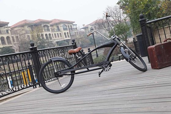 26インチハイテンの鉄筋 成人用ビーチクルーザー ヘリコプター自転車 17KG総重量3.0タイヤ