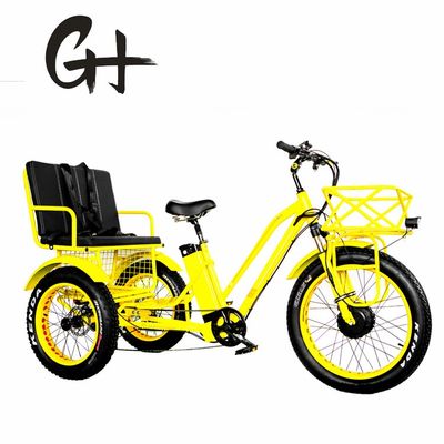 24インチ電動Etrike三輪車 750Wモーターと21AHリチウムバッテリー 40KM/H 最大速度