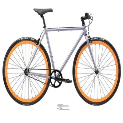 コンプリートデックスリック シングル 1 スピード フィットネス 固定ギア自転車 プロマックスブレーキ端