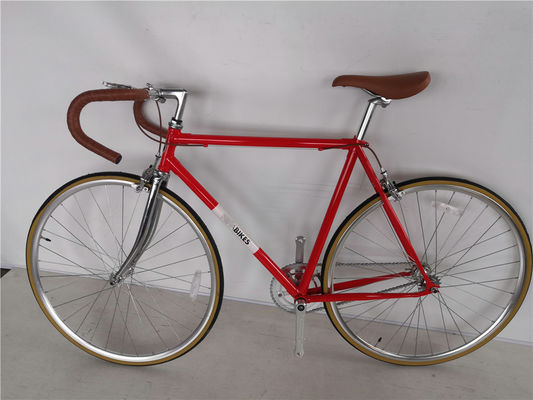 OEM クラシック 700C 58cm ヴィンテージ シングルギア シティクルーザー 固定ギア 都市自転車