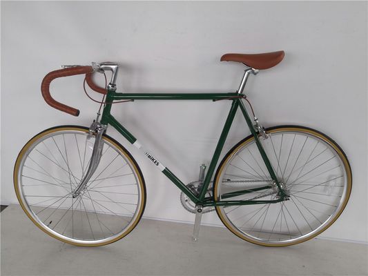 OEM クラシック 700C 58cm ヴィンテージ シングルギア シティクルーザー 固定ギア 都市自転車