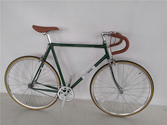 OEM クラシック 700C 58cm ヴィンテージ シングルギア シティクルーザー 固定ギア 都市自転車