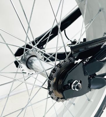 総重量 25.0 KG 24-20 &quot; OEM の シングル スピード アダルト ヘリコプター バイク