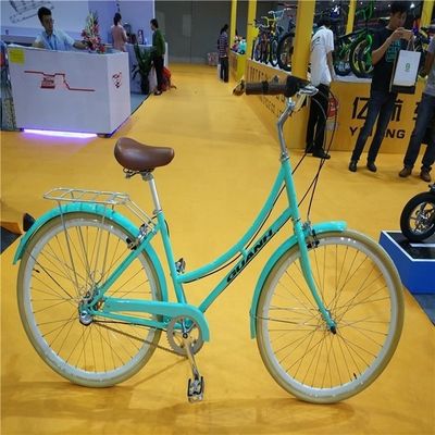 3速ギアとアルミ合金Vブレーキのヴィンテージシティバイク総重量16kg