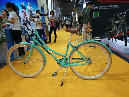 3速ギアとアルミ合金Vブレーキのヴィンテージシティバイク総重量16kg