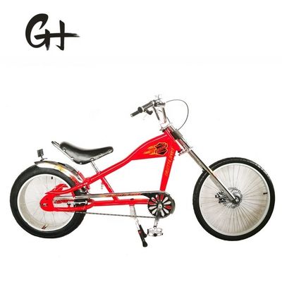 24インチVブレーキ/ディスクブレーキ4.0タイヤ 単速ヘリコプター自転車 アメリカ市場