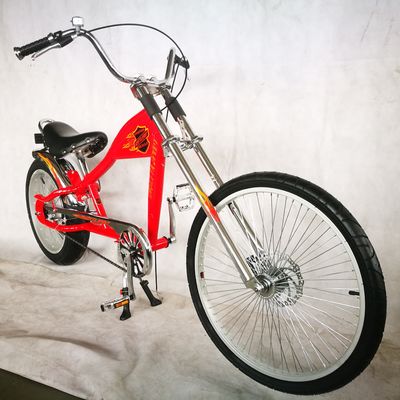 24インチVブレーキ/ディスクブレーキ4.0タイヤ 単速ヘリコプター自転車 アメリカ市場