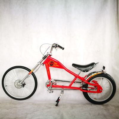 24インチVブレーキ/ディスクブレーキ4.0タイヤ 単速ヘリコプター自転車 アメリカ市場
