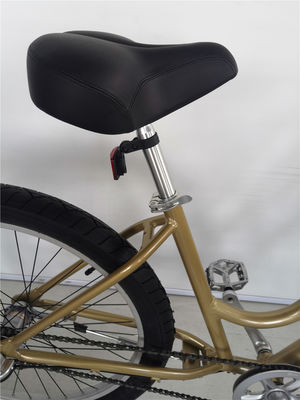 26インチ 3スピード コンフォートハイブリッド ステップ トゥー ビーチ クルーザー 自転車 カスタマイズされたロゴ