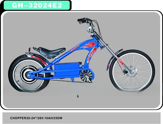 スチールフォーク 36V 250W 電気ヘリコプター自転車 快適な都市通勤