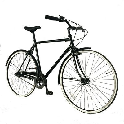 700C シマノ 内 3 スピード オランダ 男性 CE 成人用 鉄筋 シティ ヴィンテージ バイク 鉄分叉