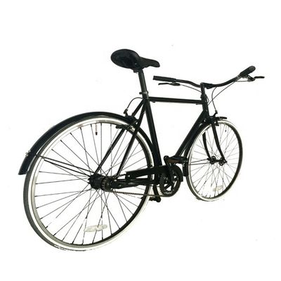 700C シマノ 内 3 スピード オランダ 男性 CE 成人用 鉄筋 シティ ヴィンテージ バイク 鉄分叉