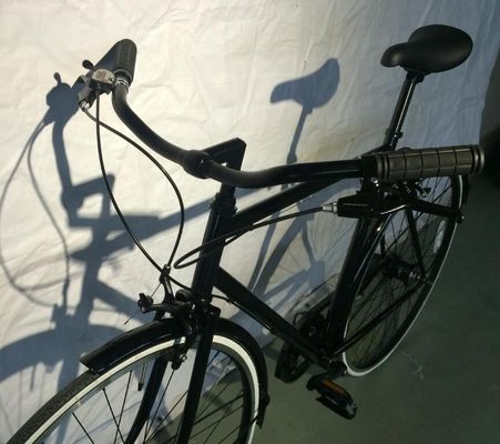 700C シマノ 内 3 スピード オランダ 男性 CE 成人用 鉄筋 シティ ヴィンテージ バイク 鉄分叉