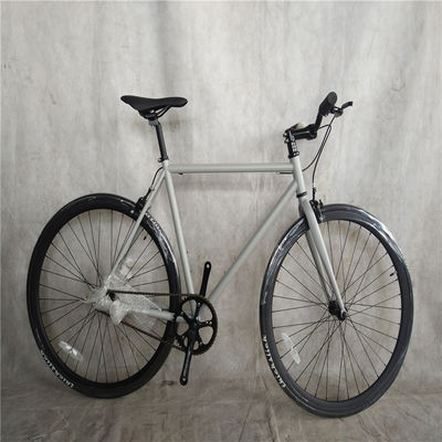 Promaxブレーキ 700C クラシック オイム固定自転車 シングルスピードトラック自転車 鉄鋼固定ギア自転車