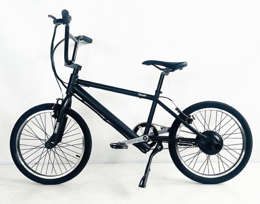 スチールフレーム 20インチ 内電池 24V 250W 10AH リチウム電池 電動BMX ヨーロッパ向け
