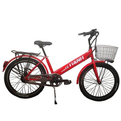 36V 9Ah 250W トーク 80-90 Nm 25KM/H 食品配送用のハイテン鋼電動貨物自転車