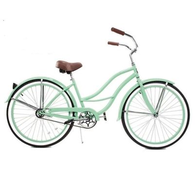 26インチ 鋼筋 ハードフレーム 3 スピード ビーチ クルーザー 自転車 大人 男性と女性