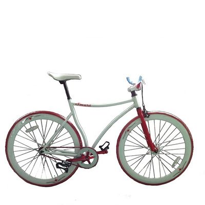 オーダーメイド CEハイテンの鋼筋フレーム 700C シングルスピード 固定ギア自転車 男の子