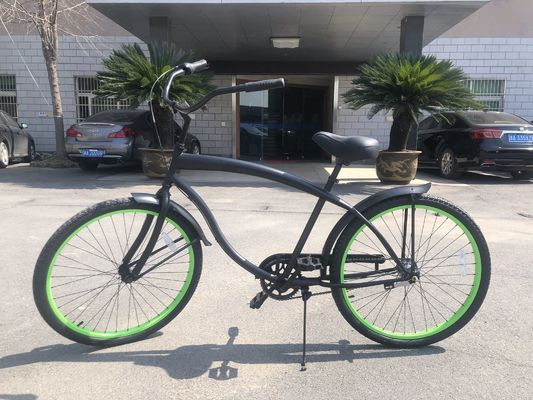 26インチ 鋼筋 ハードフレーム 3 スピード ビーチ クルーザー 自転車 大人 男性と女性