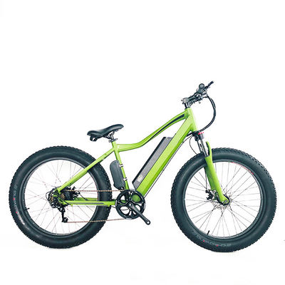 米国市場 26&quot; 4.0 脂肪タイヤ電動自転車 48V 500W 電源と 7 スピードギア