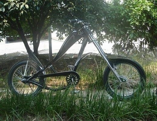 スチール・リム素材 20インチ ヘリコプター自転車 内部の3速ハブ・デレーラーなど
