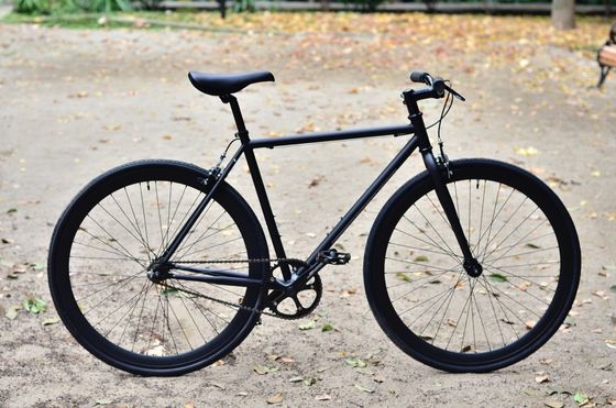 ネコヘッドセット 700C 固定自転車 成人の男性用 シングルスピード固定ギア自転車 58cm