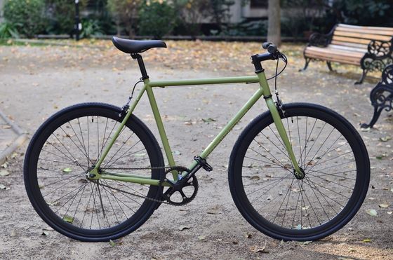 ネコヘッドセット 700C 固定自転車 成人の男性用 シングルスピード固定ギア自転車 58cm
