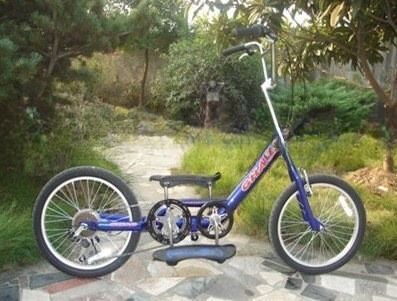 5速デレーラー・チョッパー自転車 満足度保証