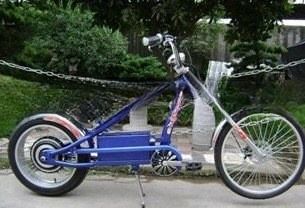 20'-24' 電動ヘリコプター自転車 23kg 顧客の要求に適しています