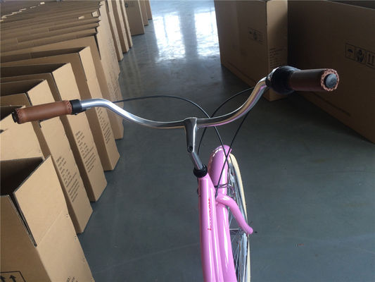 26インチ 女性用 スピード7 ビーチクルーザーバイク