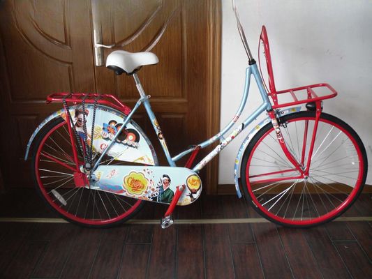 28インチ オールドマン シティバイク クラシック オランダ自転車 ローグされた鋼筋フレームとダブルVブレーキ
