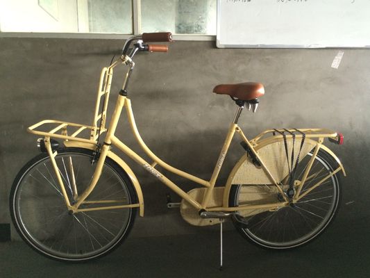 28インチ オールドマン シティバイク クラシック オランダ自転車 ローグされた鋼筋フレームとダブルVブレーキ