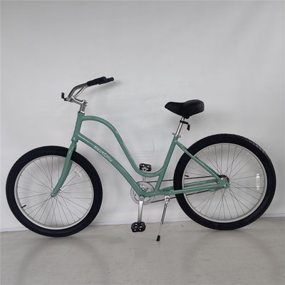 26インチ ステップ・トゥー・ビーチ・クルーザー 自転車 アルミ合金フレームとシングルギア