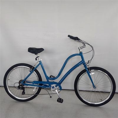 26インチ ステップ・トゥー・ビーチ・クルーザー 自転車 アルミ合金フレームとシングルギア