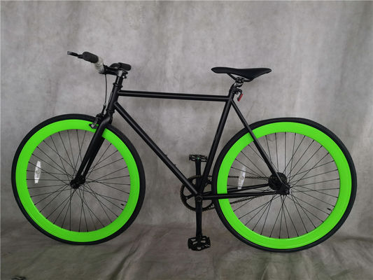 DIY 成人サイクルのVブレーキ固定自転車 軽量デザインと700Cx28Cホイールサイズ