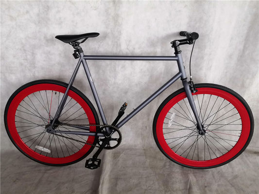 DIY 成人サイクルのVブレーキ固定自転車 軽量デザインと700Cx28Cホイールサイズ