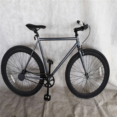 DIY 成人サイクルのVブレーキ固定自転車 軽量デザインと700Cx28Cホイールサイズ