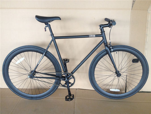 DIY 成人サイクルのVブレーキ固定自転車 軽量デザインと700Cx28Cホイールサイズ