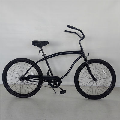 オーダーメイド OEM 成人 男性 シングルスピード レンタル ビーチ クルーザー バイク 26 インチ サイズの車輪