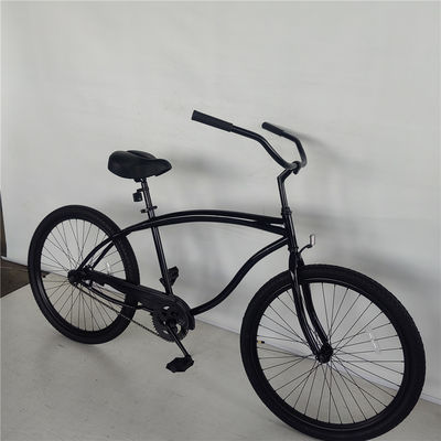 オーダーメイド OEM 成人 男性 シングルスピード レンタル ビーチ クルーザー バイク 26 インチ サイズの車輪