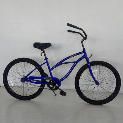 オーダーメイド OEM 成人 男性 シングルスピード レンタル ビーチ クルーザー バイク 26 インチ サイズの車輪