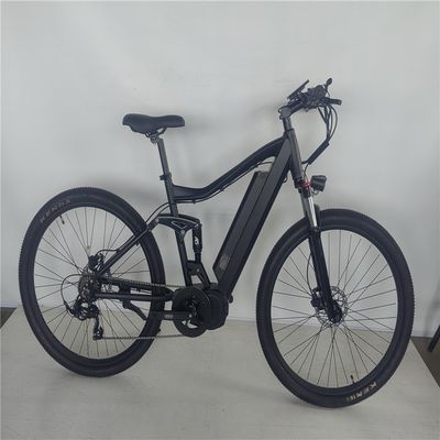強力な1000W 48V中央ミッドドライブモーター 電気マウンテンバイク 成人男性 29インチ