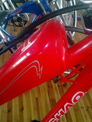 20インチ OEM CE シングルスピード ステールフレーム 普通ペダルタイプを持つアメリカン・チョッパー・バイク